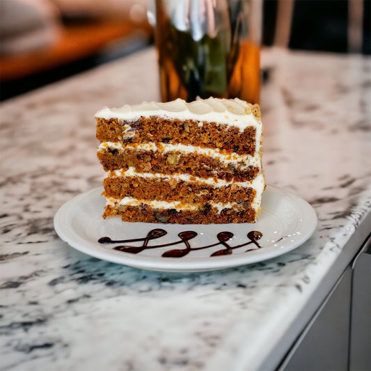 Delightful Cream Cheese Carrot Cake