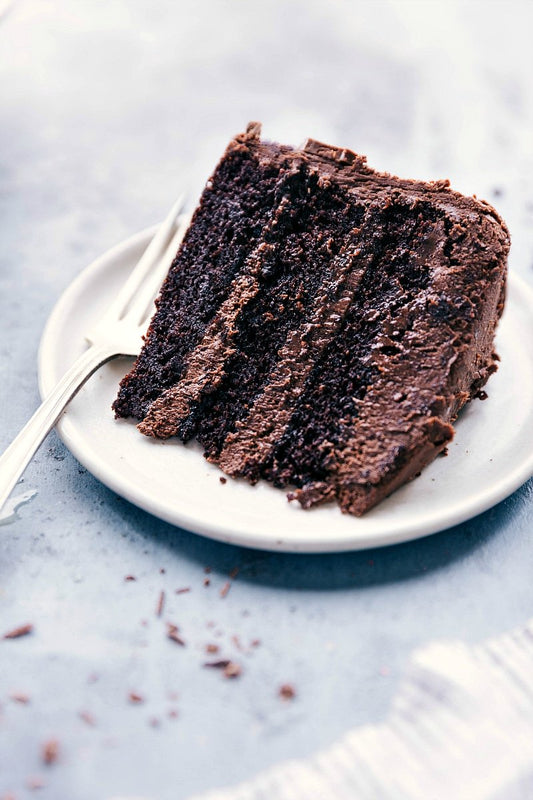 Chocolate cake with Chocolate Buttercream