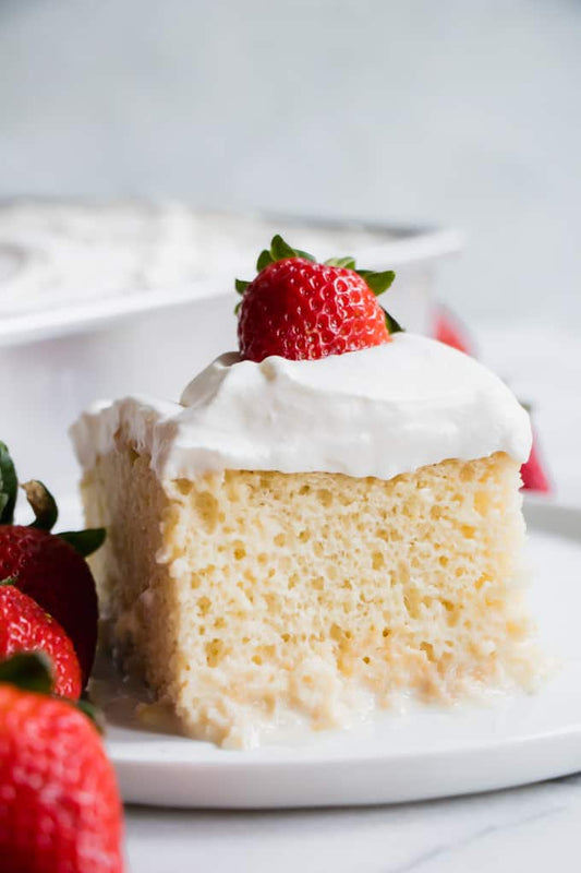 Tres Leche Cake